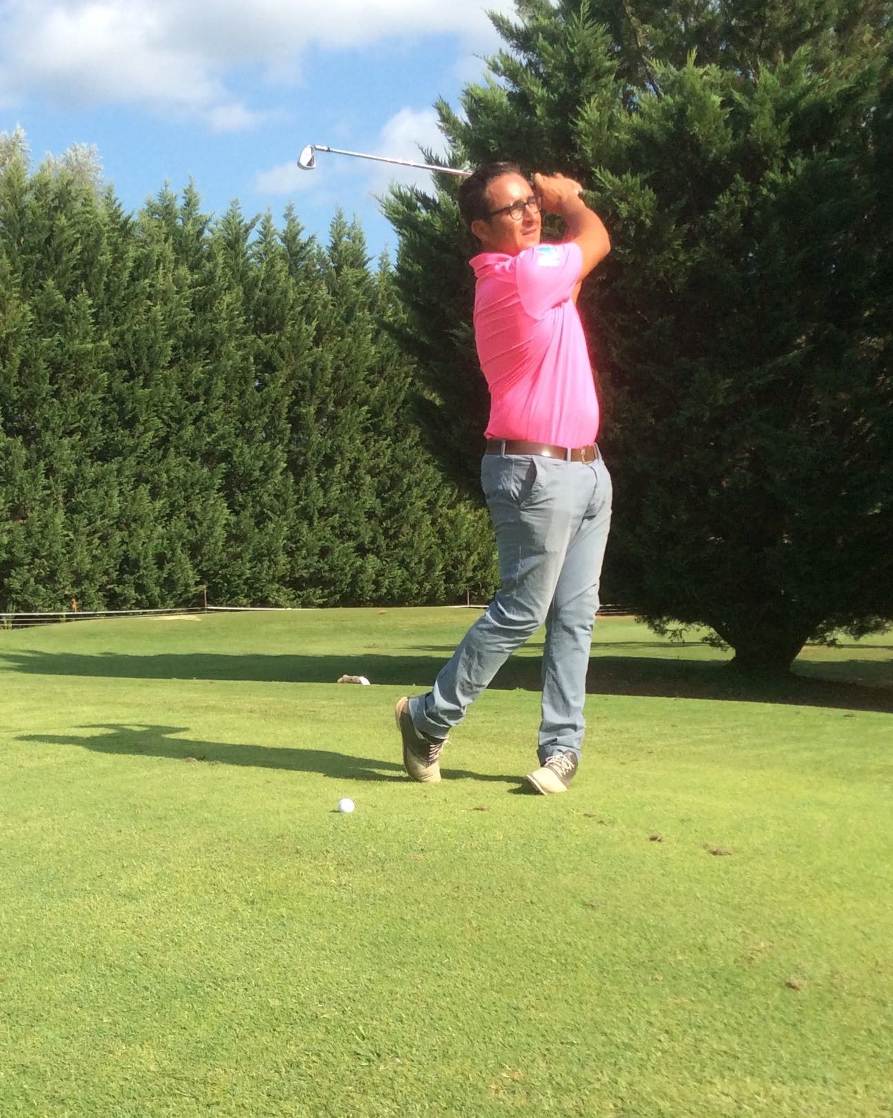 Professeur de golf - lamalou les bains - cours de golf