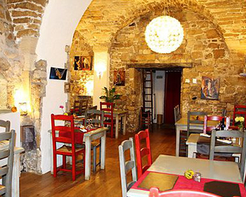 Auberge de l'abbaye, ville magne l'argentière